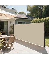 Streamdale Furniture Retractable Side Awning, 118" x 71"
