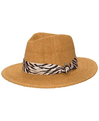 Lauren Ralph Lauren Women's Rustica Fabric Fedora Hat