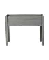 Streamdale Furniture Elevated Wooden Garden Bed