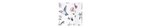 Hudson Baby Girls Cotton Dress and Cardigan Set, Hummingbird Garden