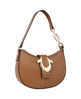 True Religion Horseshoe Strap Crescent Hobo