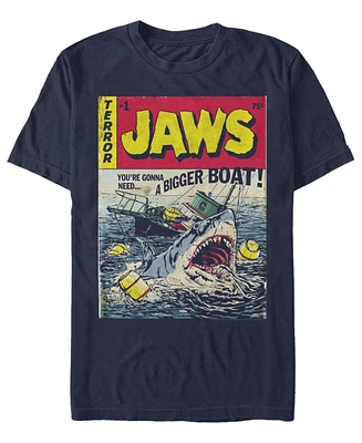 Jaws Men's Pulp Attack Short Sleeve T-Shirt