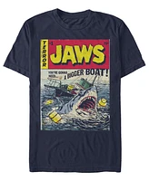 Jaws Men's Pulp Attack Short Sleeve T-Shirt