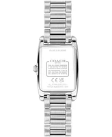 Coach Women's Reese Two Tone Stainless Steel Bracelet Watch, 20mm