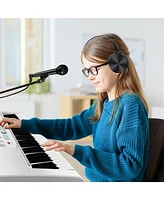 Mecale 61-Key Electric Piano Keyboard for Beginner
