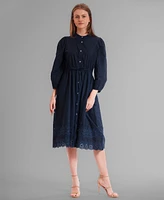 Julia Jordan Women's Midi Dress