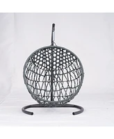 Cat Swing Bed with Stand - Yellow