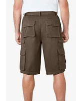 Boulder Creek Big & Tall by KingSize Ranger Stacked Cargo 12 Pocket Short