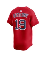 Nike Men's Roman Anthony Red Boston Sox Alternate Limited Jersey