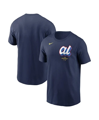 Nike Men's Navy American League 2025 Mlb All-Star Game T-Shirt