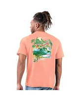 Margaritaville Men's Orange Cincinnati Bengals Time Flies T-Shirt