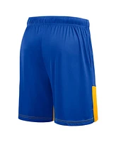 Logo Athletic Men's Royal Los Angeles Rams Best of the Shorts