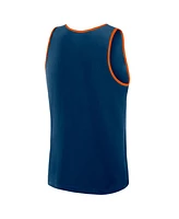Logo Athletic Men's Navy Chicago Bears Unmatched Success Tank Top