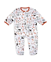 Wear by Erin Andrews Baby Boys and Girls Philadelphia Flyers Sleep Play Sleeper with Bib Set