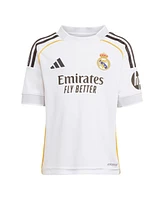 Adidas Toddler White Real Madrid 2025/26 Mini Kit