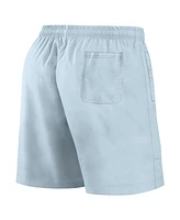 Fanatics Men's Light Blue Houston Astros Elements Swim Shorts
