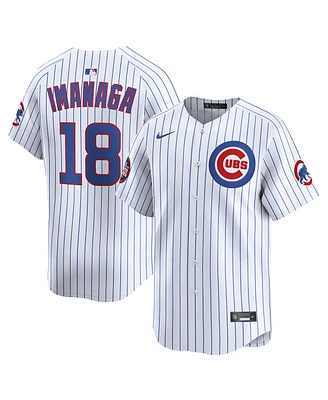 Nike Men's Shota Imanaga White Chicago Cubs 2025 Mlb World Tour: Tokyo Series Home Limited Player Jersey