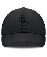 Nike Men's Black St. Louis Cardinals Primetime Club Performance Adjustable Hat