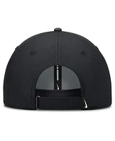 Nike Men's Black Chicago Cubs Primetime Club Performance Adjustable Hat