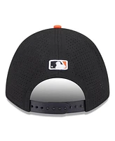 New Era Men's Black/Orange San Francisco Giants 2025 Mlb All-Star Game 9FORTY M-Crown Adjustable Hat