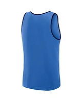 Logo Athletic Men's Blue Oklahoma City Thunder Unmatched Success Tank Top