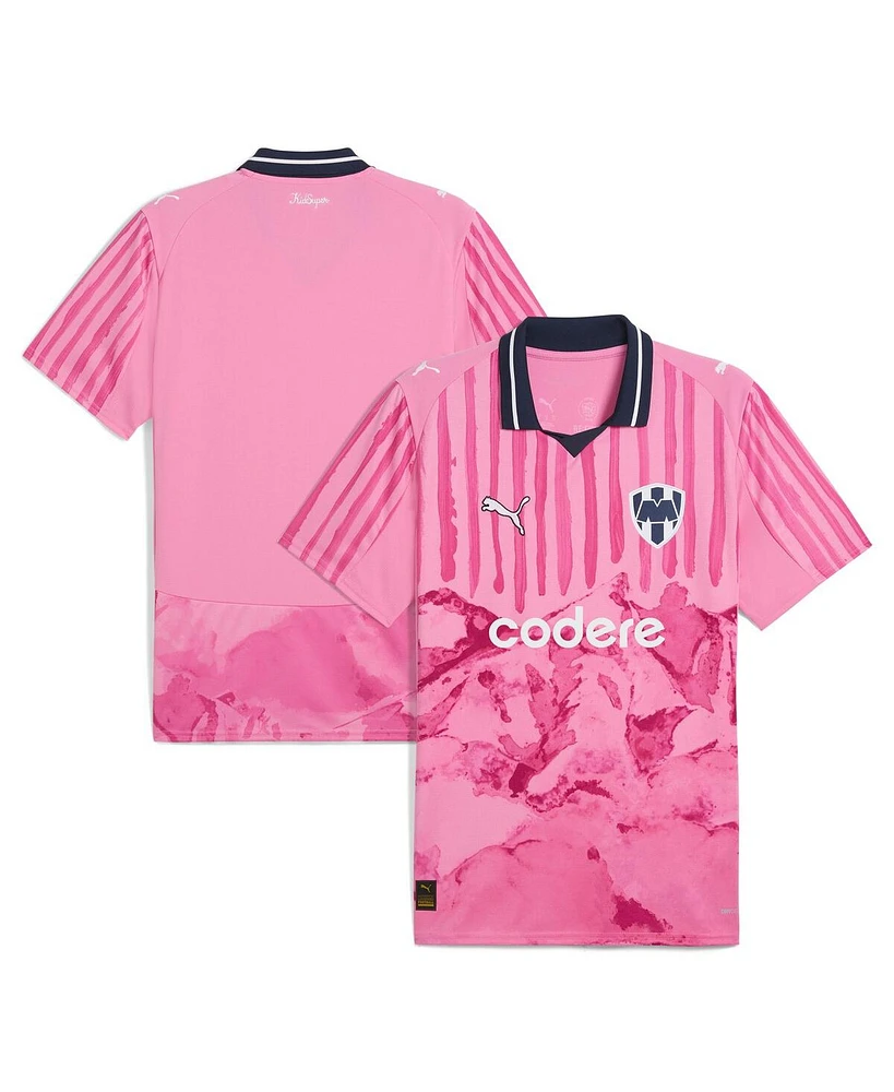 Puma x KidSuper Men's Pink Cf Monterrey 2025 Fifa Club World Cup Replica Jersey