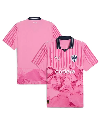 Puma x KidSuper Men's Pink Cf Monterrey 2025 Fifa Club World Cup Replica Jersey