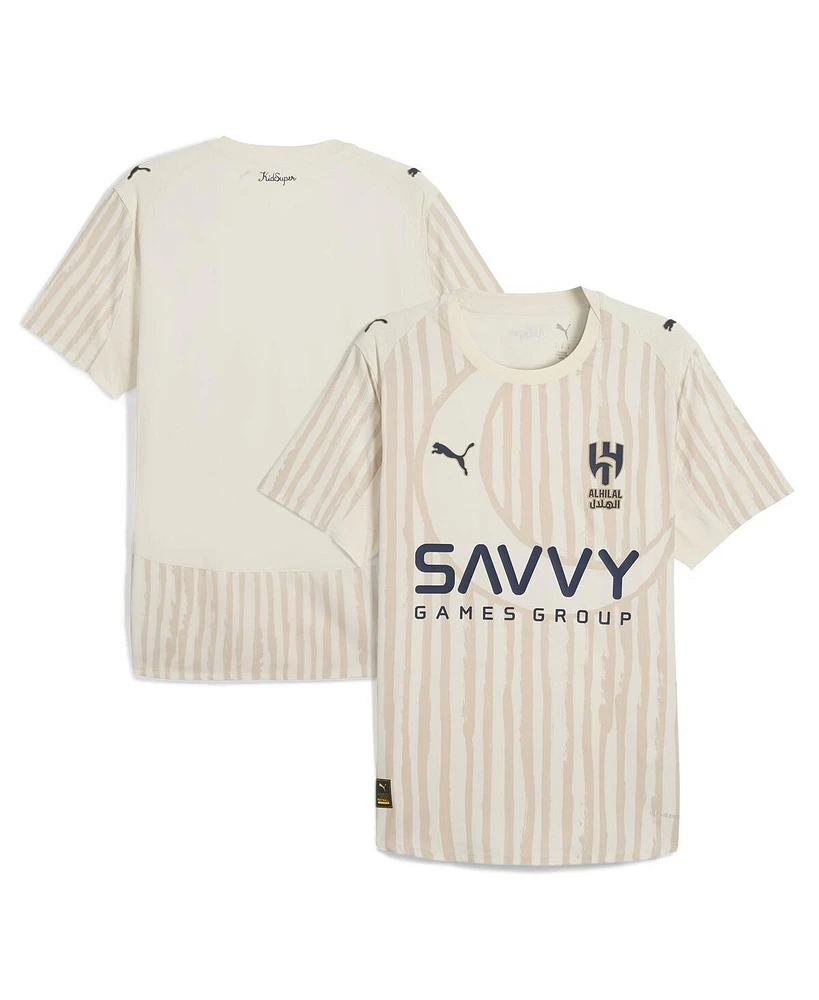 Puma x KidSuper Men's White Al Hilal 2025 Fifa Club World Cup Authentic Jersey