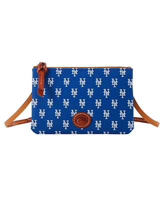 Dooney & Bourke New York Mets Top Zip Crossbody Purse
