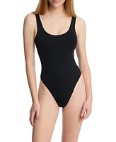 Skarlett Blue Women's Insider Scoop Neck Tank Bodysuit