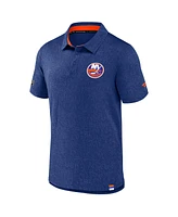Fanatics Men's Royal New York Islanders Authentic Pro Jacquard Polo Shirt