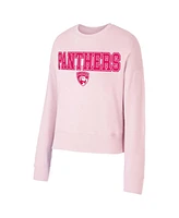 Concepts Sport Women's Pink Florida Panthers Tonal Pullover Sweatshirt