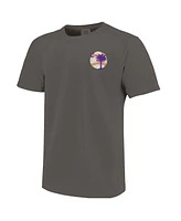Image One Men's Clemson Tigers Palmetto C Baseball T-Shirt