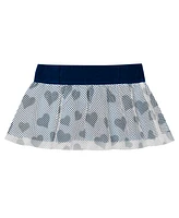 Outerstuff Baby Boys and Girls 2-Piece Penn State Nittany Lions Love My Team Bodysuit Skirt Set