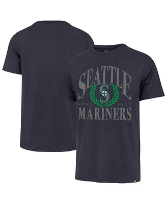 '47 Brand Men's Navy Seattle Mariners Pitchout Franklin T-Shirt