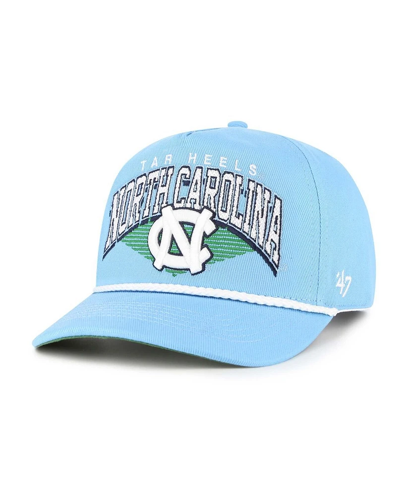 '47 Brand Men's Carolina Blue North Carolina Tar Heels Pomona Rope Hitch Adjustable Hat