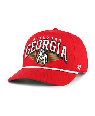 '47 Brand Men's Red Georgia Bulldogs Pomona Rope Hitch Adjustable Hat