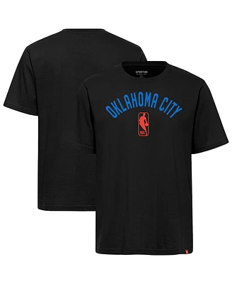 Sportiqe Men's and Women's Oklahoma City Thunder Duke Premium T-Shirt