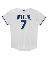Nike Preschool Bobby Witt Jr. White Kansas City Royals Home Replica Player Jersey
