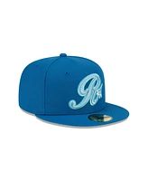 New Era Men's Blue Inland Empire 66ers Theme Nights 59FIFTY Fitted Hat
