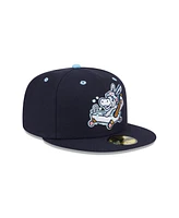 New Era Men's Navy Binghamton Rumble Ponies Theme Nights 59FIFTY Fitted Hat