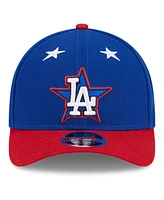 New Era Men's Blue/Red Los Angeles Dodgers 2025 Mlb All-Star Game Workout 9FORTY M-Crown Adjustable Hat