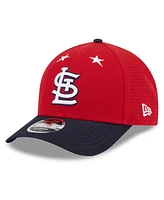 New Era Men's Red/Navy St. Louis Cardinals 2025 Mlb All-Star Game 9FORTY M-Crown Adjustable Hat