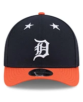 New Era Men's Navy/Orange Detroit Tigers 2025 Mlb All-Star Game 9FORTY M-Crown Adjustable Hat