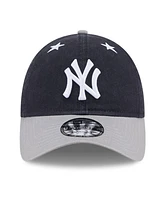 New Era Men's Navy/Gray New York Yankees 2025 Mlb All-Star Game 9TWENTY Adjustable Hat