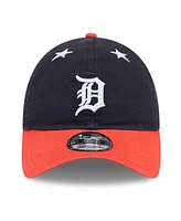 New Era Men's Navy/Orange Detroit Tigers 2025 Mlb All-Star Game 9TWENTY Adjustable Hat