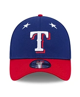 New Era Men's Royal/Red Texas Rangers 2025 Mlb All-Star Game 39THIRTY Flex Hat
