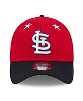 New Era Men's Red/Navy St. Louis Cardinals 2025 Mlb All-Star Game 39THIRTY Flex Hat