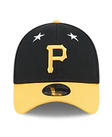 New Era Men's Black/Gold Pittsburgh Pirates 2025 Mlb All-Star Game 39THIRTY Flex Hat