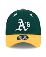 New Era Men's Green/Gold Athletics 2025 Mlb All-Star Game 39THIRTY Flex Hat